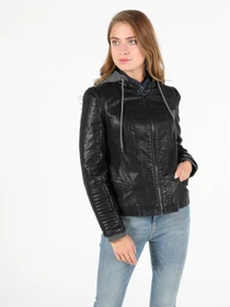 Куртки и дубленки Colin’s модель CL1051275BLK Фото