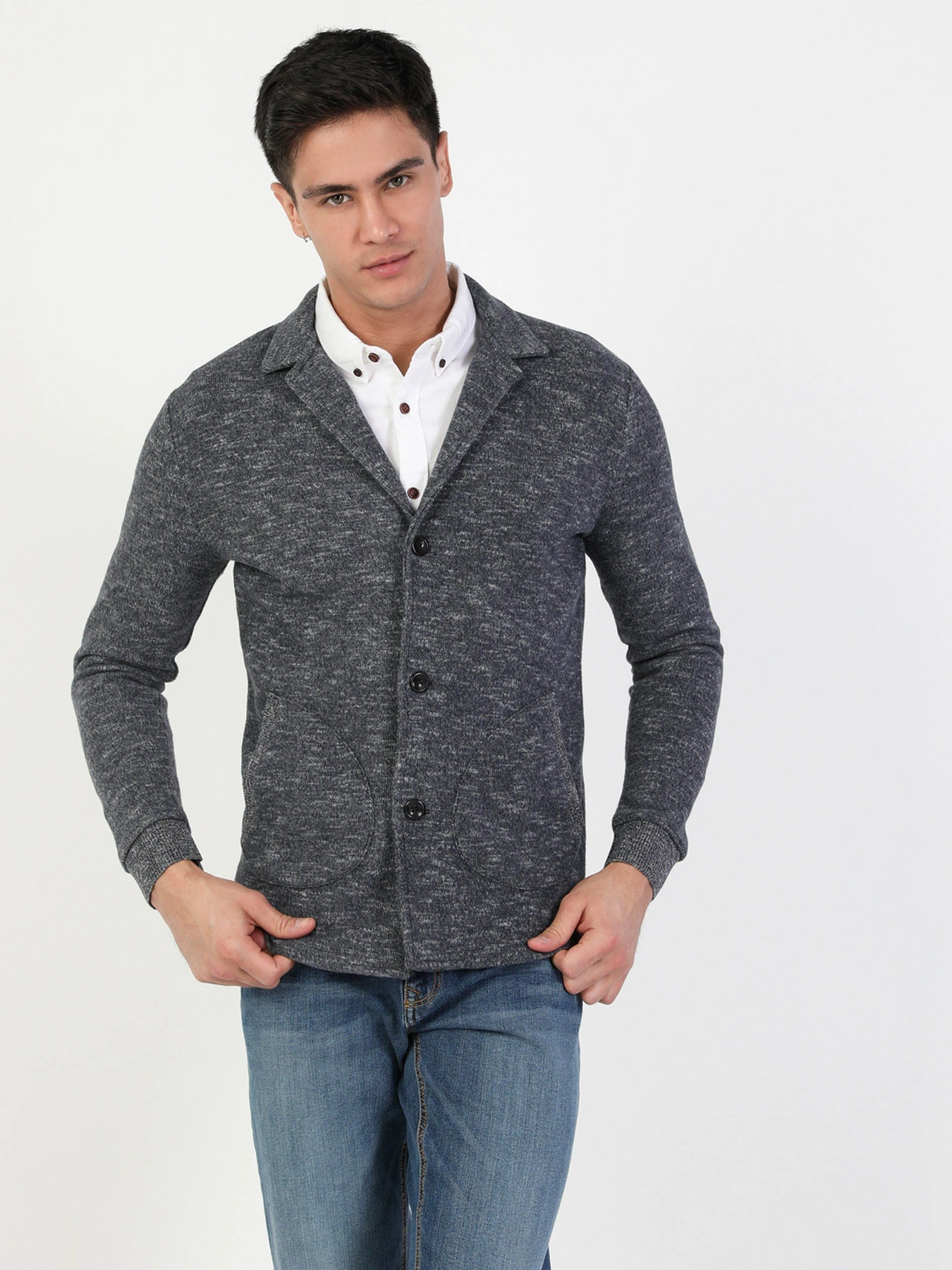 Светри та кардигани Colin’s модель CL1041737BLM Светри та кардигани Colin’s модель CL1041737BLM Фото