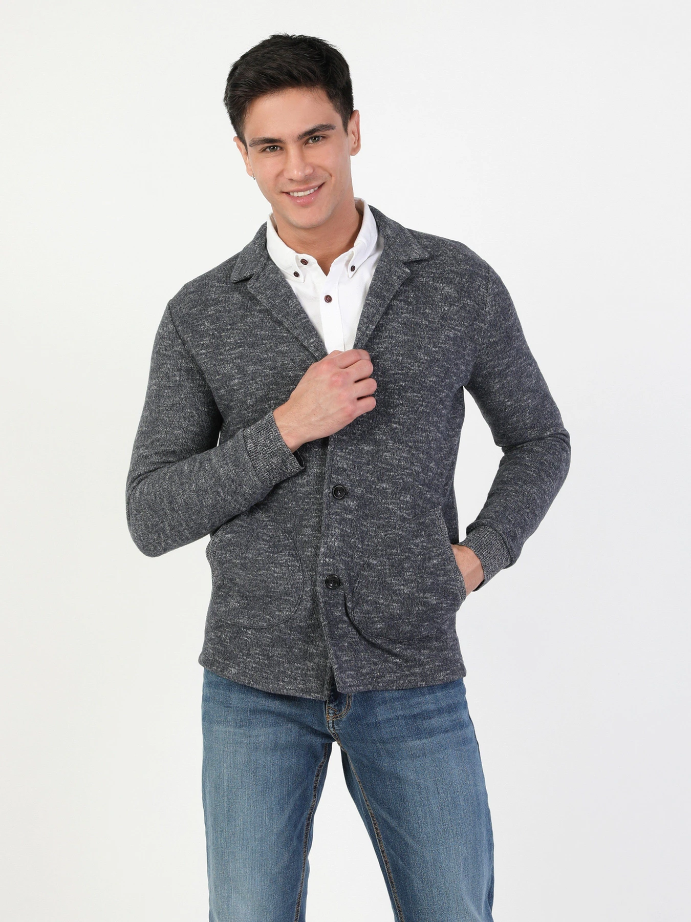 Светри та кардигани Colin’s модель CL1041737BLM Светри та кардигани Colin’s модель CL1041737BLM Фото