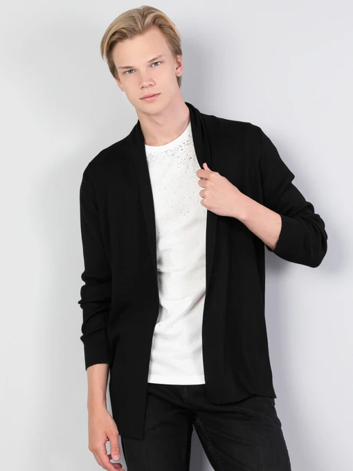 Свитры и кардиганы Colin’s модель CL1044533BLK Фото