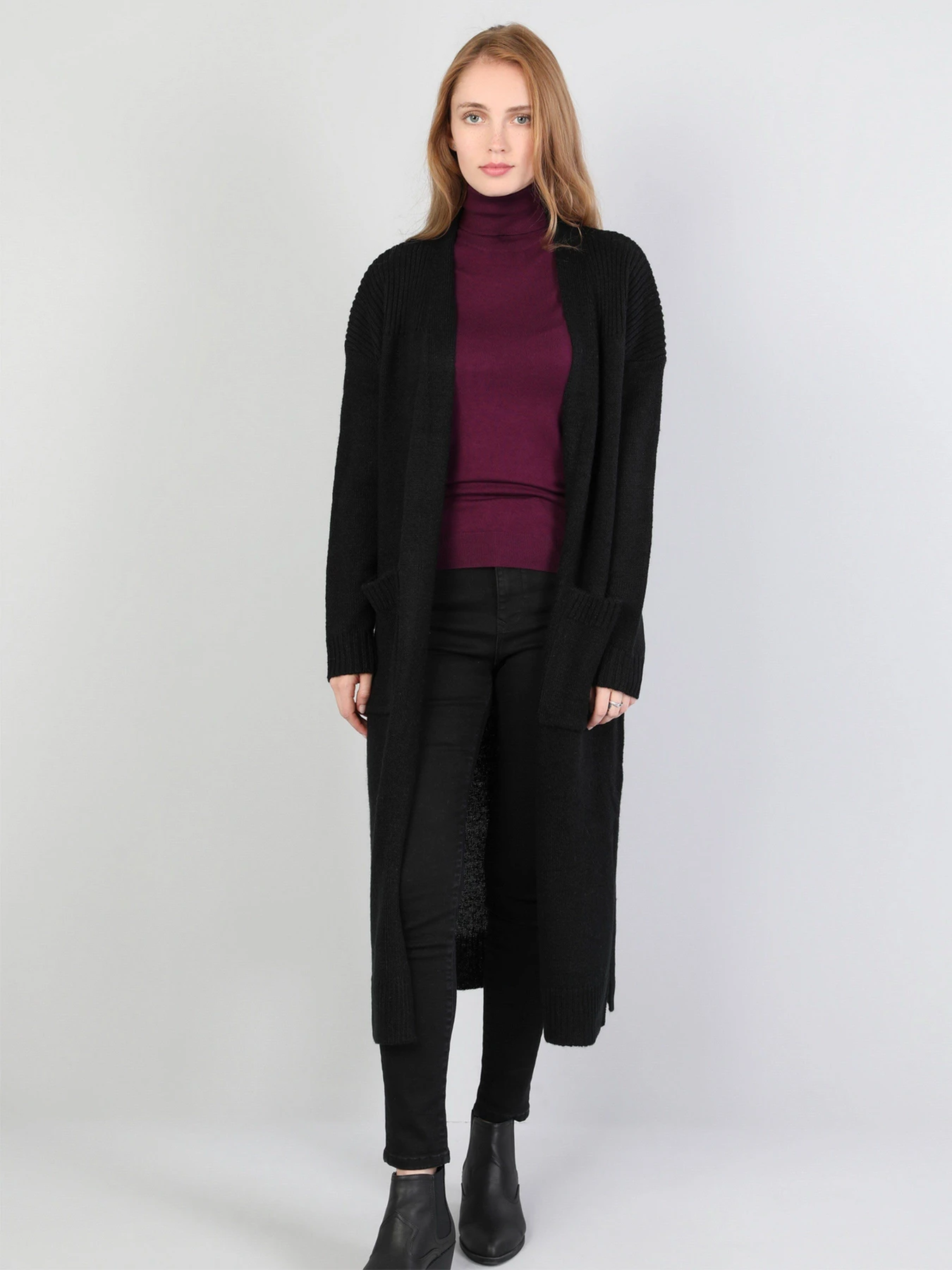 Свитры и кардиганы Colin’s модель CL1045570BLK Фото