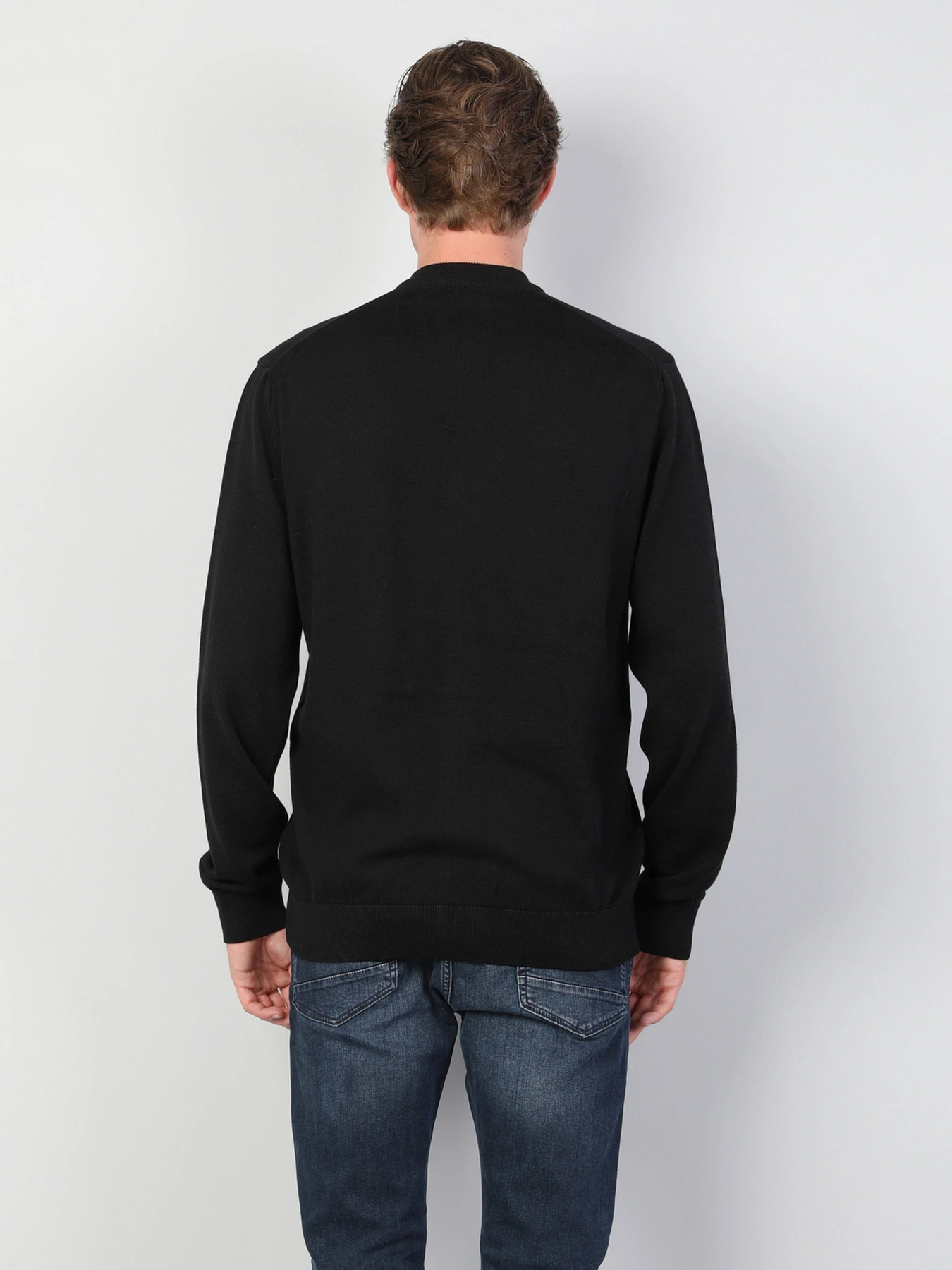 Свитры и кардиганы Colin’s модель CL1045579BLK Фото