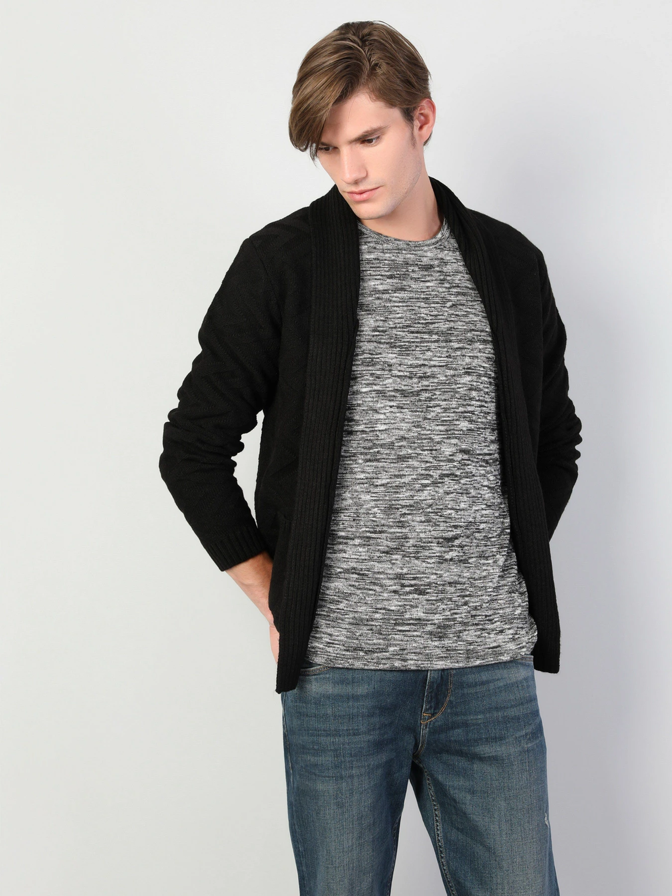 Светри та кардигани Colin’s модель CL1045874BLK Фото