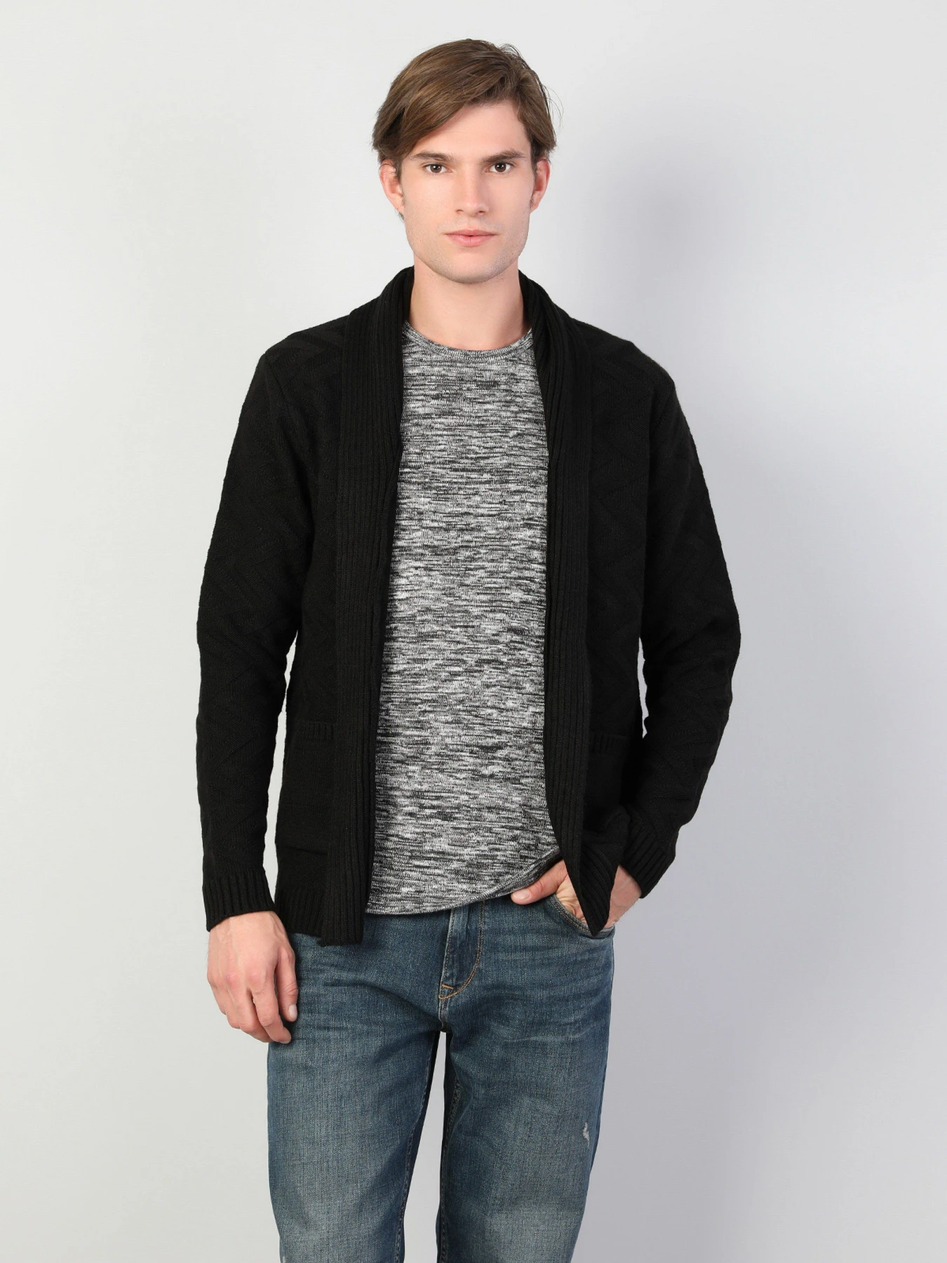 Светри та кардигани Colin’s модель CL1045874BLK Фото