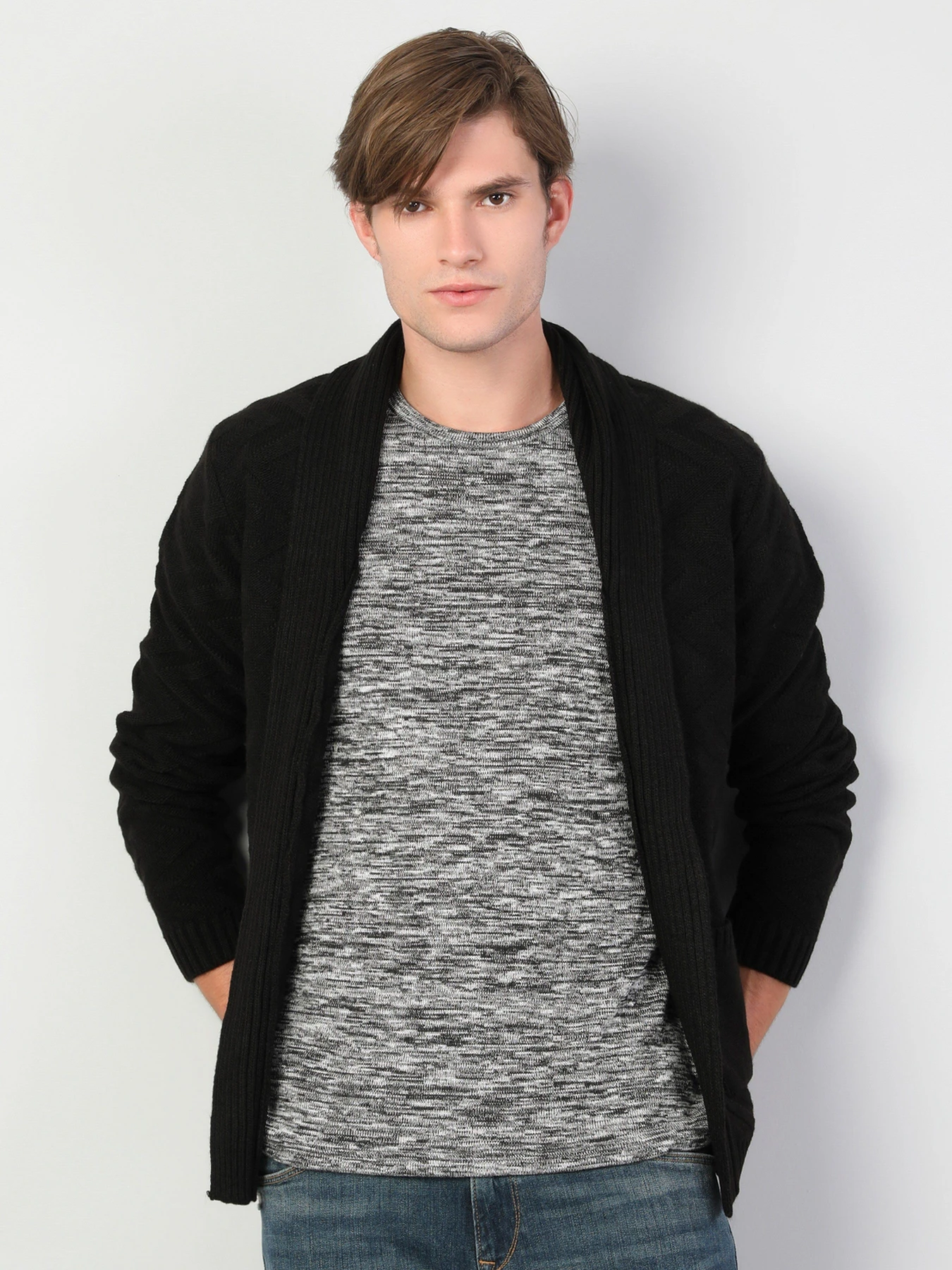 Светри та кардигани Colin’s модель CL1045874BLK Фото