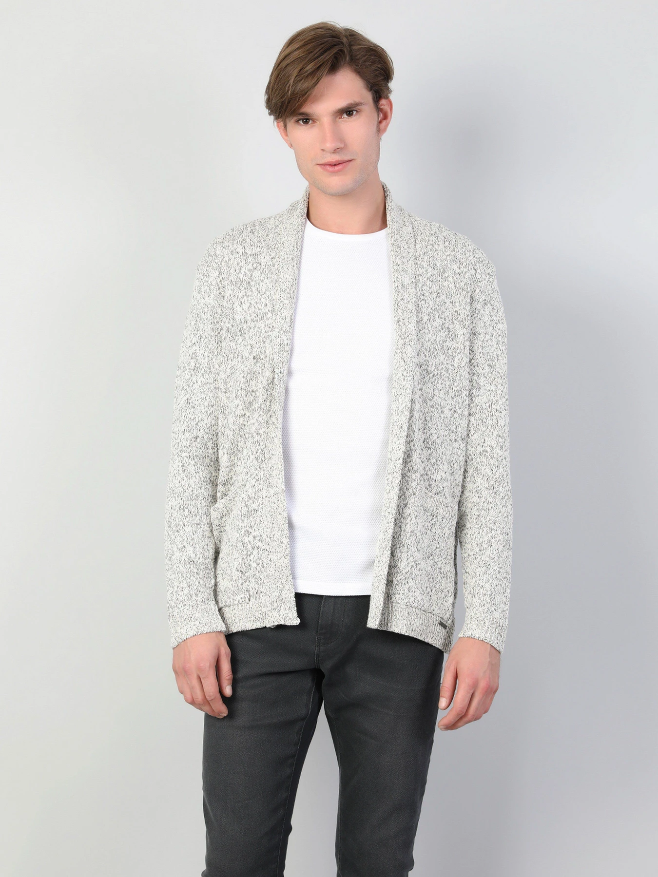 Свитры и кардиганы Colin’s модель CL1046043SNM Свитры и кардиганы Colin’s модель CL1046043SNM Фото