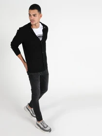 Свитры и кардиганы Colin’s модель CL1046046BLK Фото