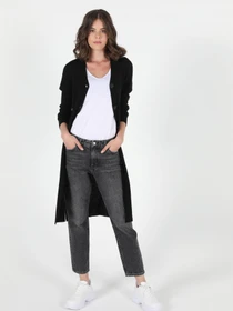 Свитры и кардиганы Colin’s модель CL1050577BLK Фото