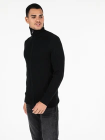 Свитры и кардиганы Colin’s модель CL1051630BLK Фото