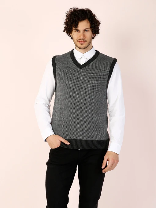 Свитры и кардиганы Colin’s модель CL1034595MGA Фото