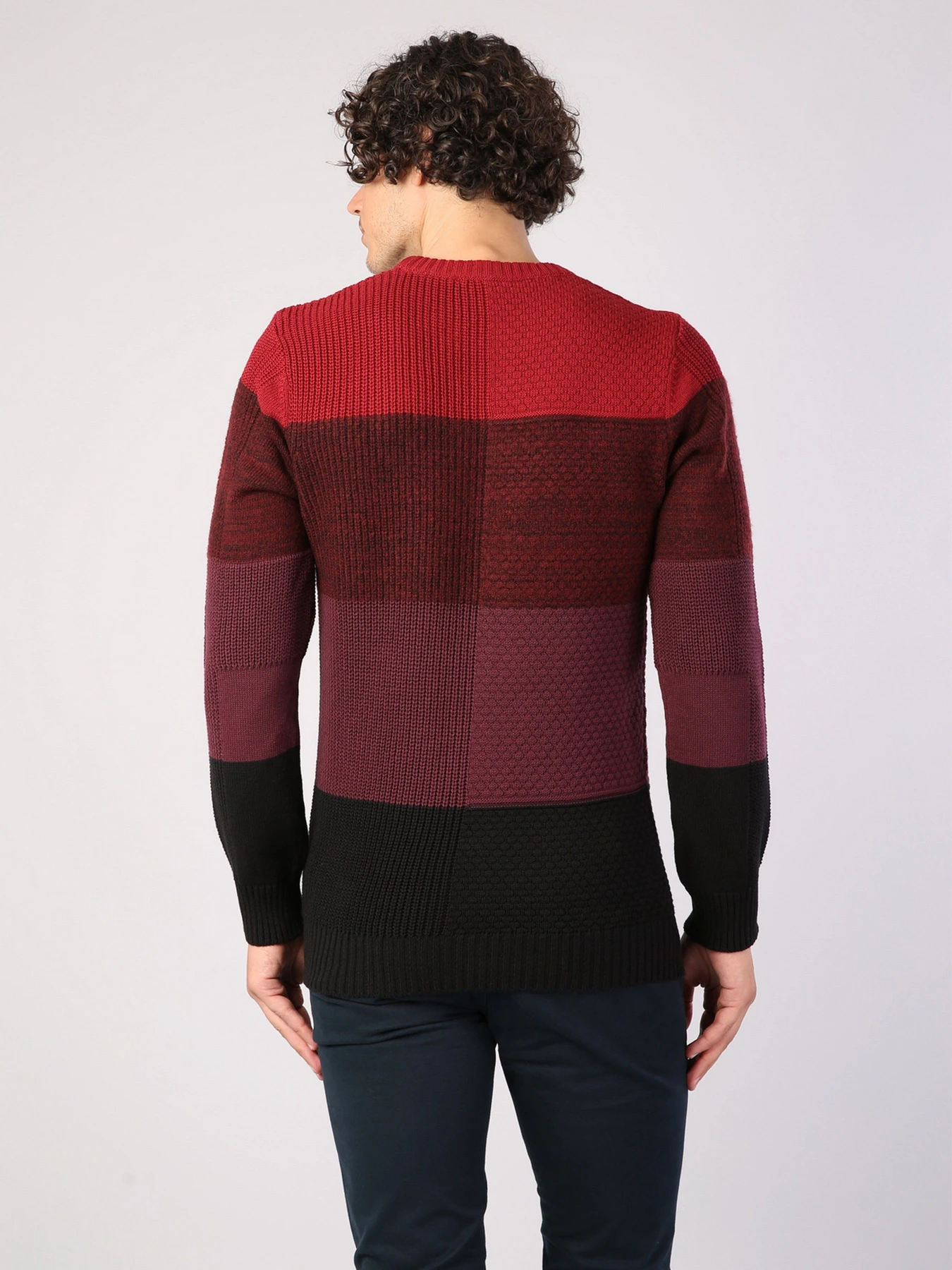 Свитры и кардиганы Colin’s модель CL1034858RED Фото
