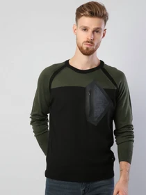 Худи и свитшоты Colin’s модель CL1034890BLK Фото