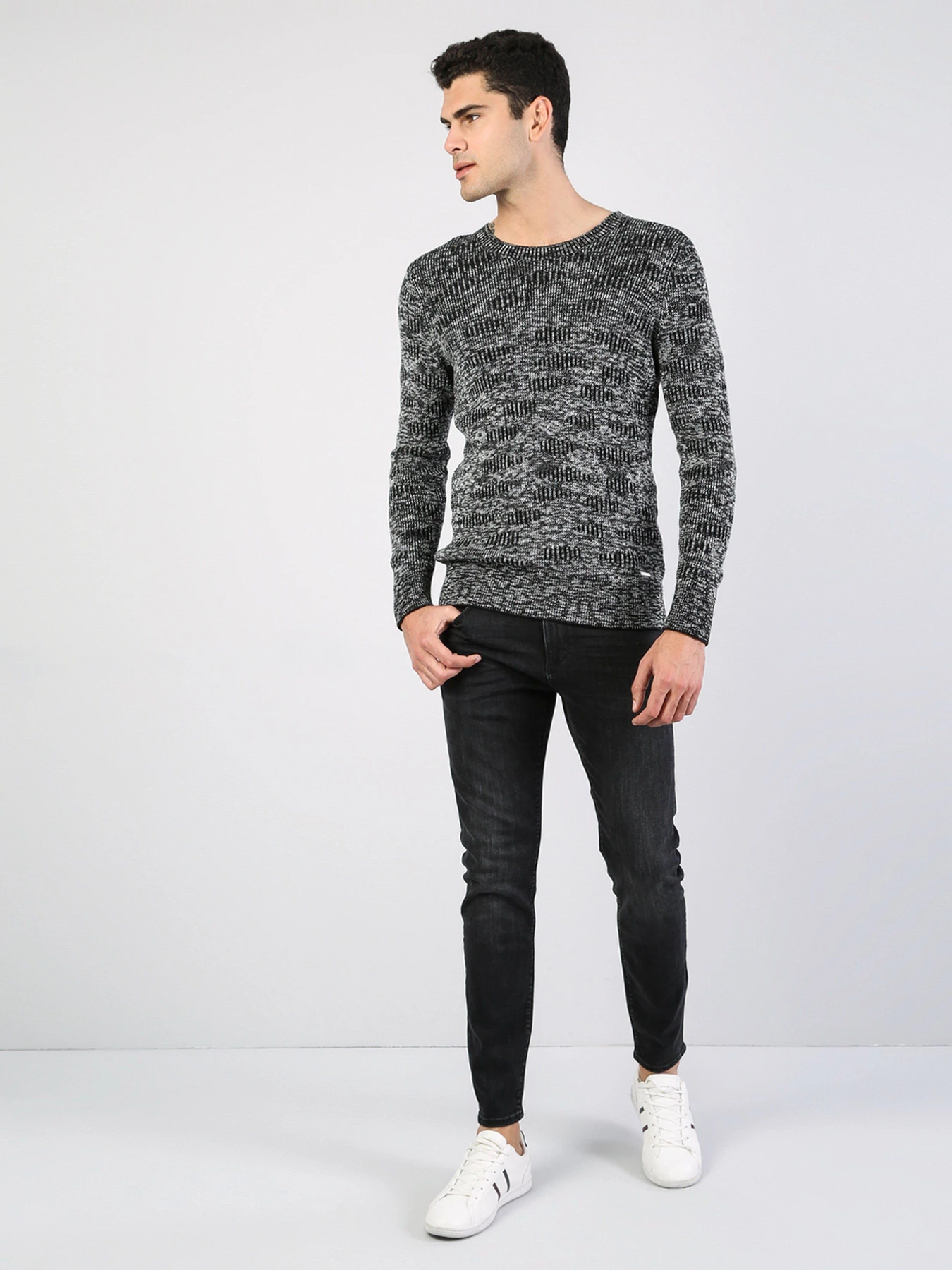 Светри та кардигани Colin’s модель CL1035108BLK Светри та кардигани Colin’s модель CL1035108BLK Фото