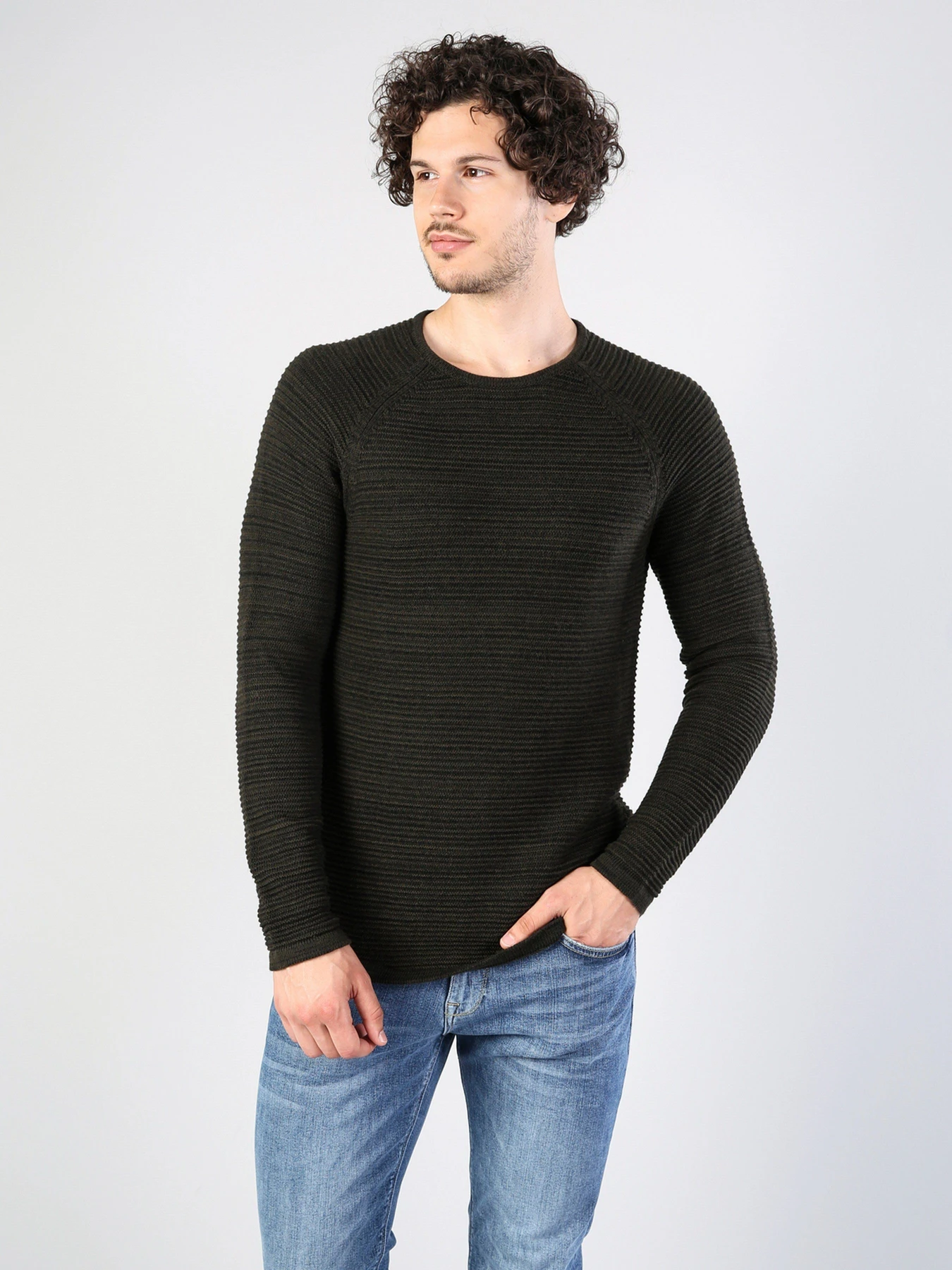 Свитры и кардиганы Colin’s модель CL1035766DKH Свитры и кардиганы Colin’s модель CL1035766DKH Фото