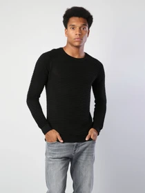 Свитры и кардиганы Colin’s модель CL1036153BLK Фото
