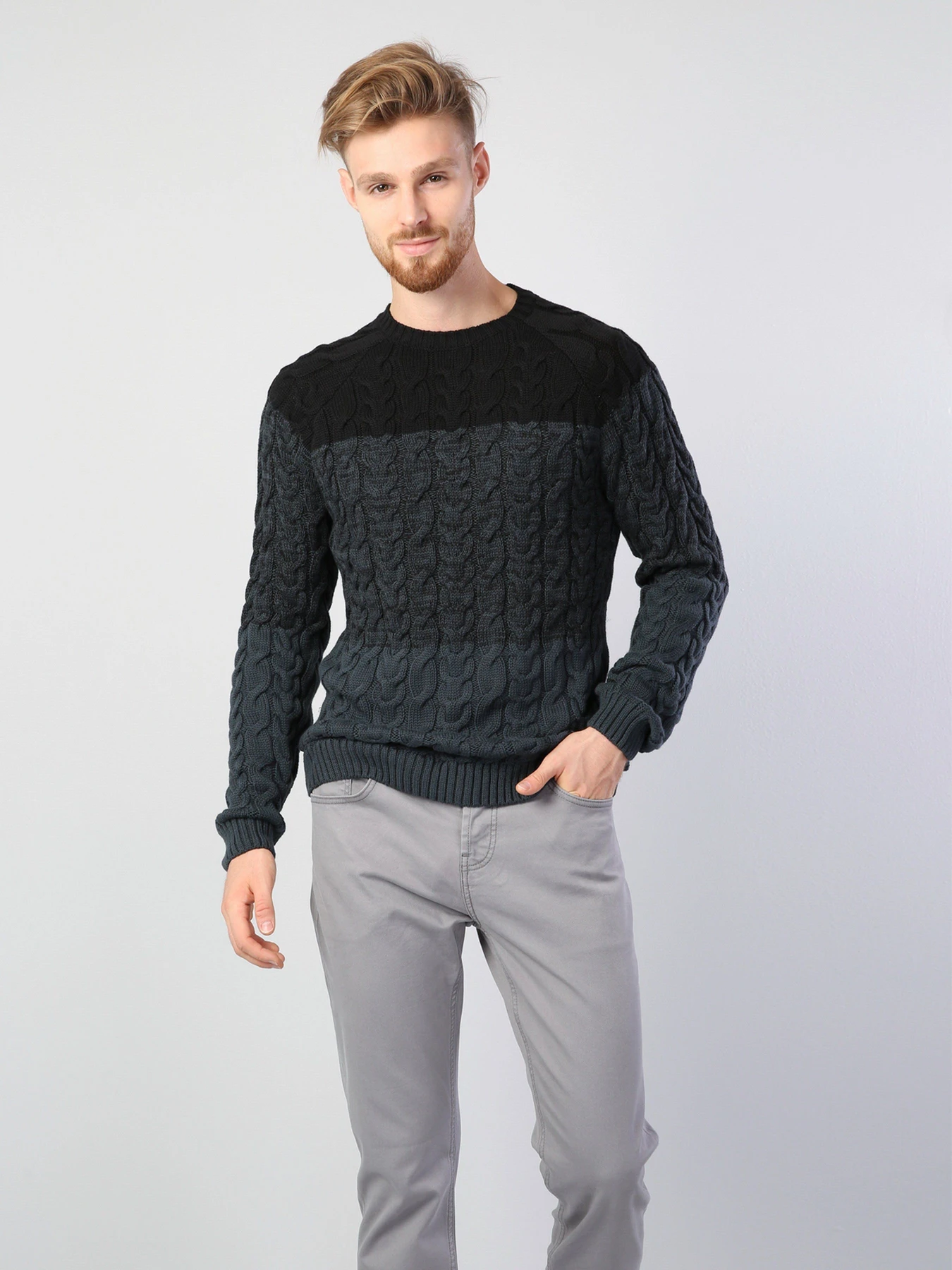 Свитры и кардиганы Colin’s модель CL1036203PML Фото