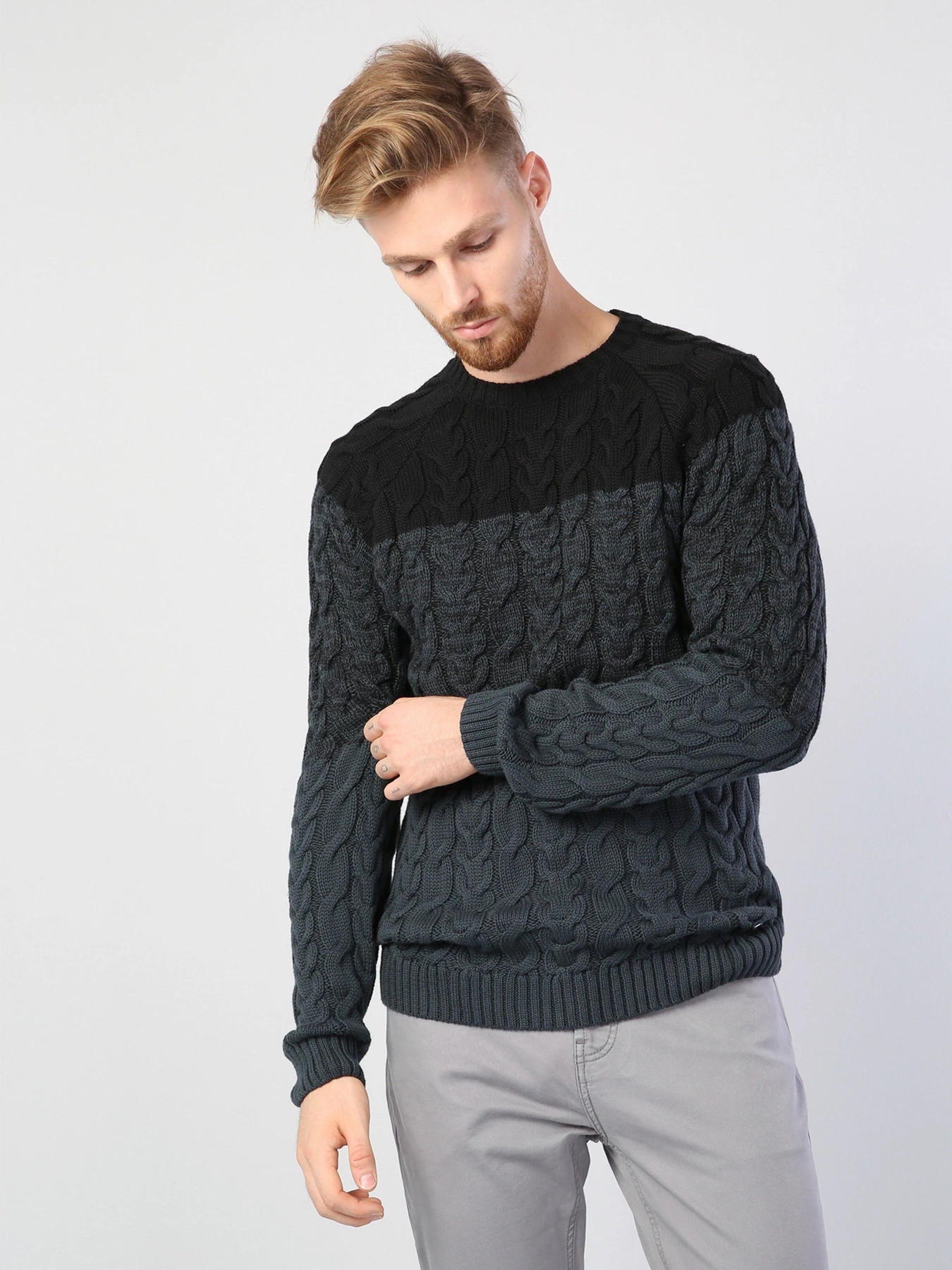 Свитры и кардиганы Colin’s модель CL1036203PML Фото