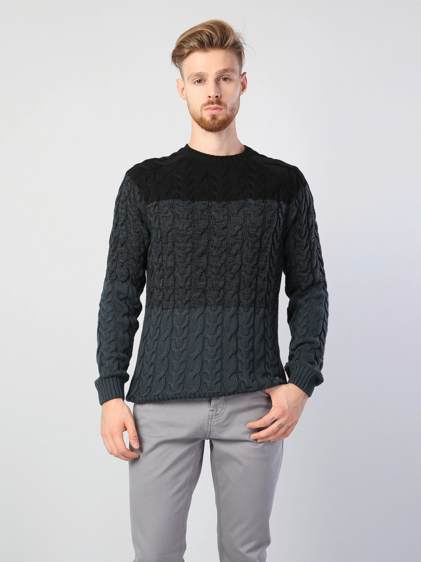Свитры и кардиганы Colin’s модель CL1036203PML Фото