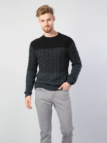 Свитры и кардиганы Colin’s модель CL1036203PML Фото
