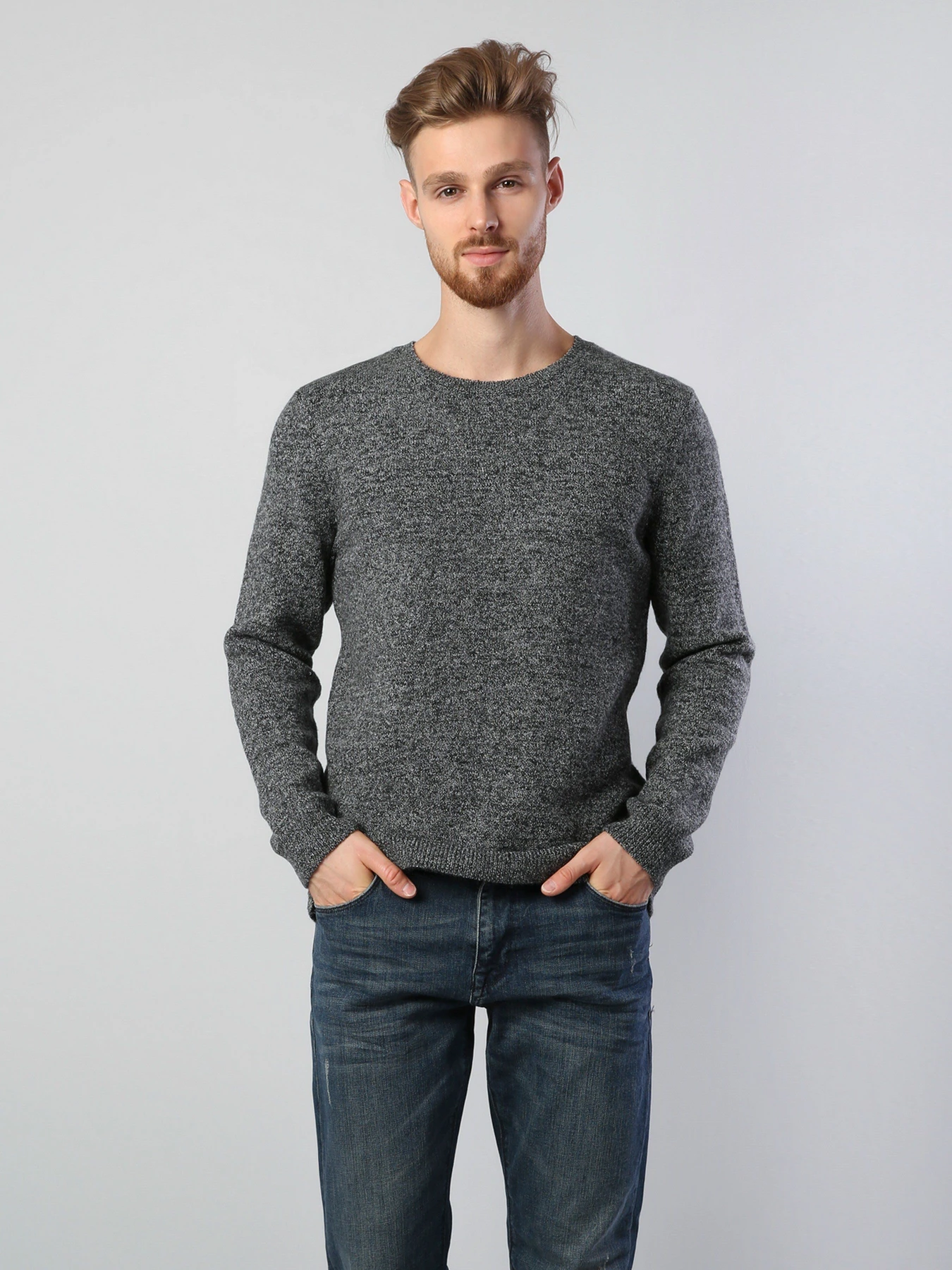 Свитры и кардиганы Colin’s модель CL1036338MGA Фото