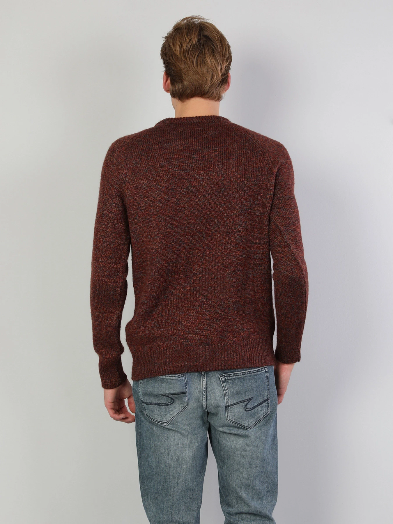 Свитры и кардиганы Colin’s модель CL1036355TME Свитры и кардиганы Colin’s модель CL1036355TME Фото