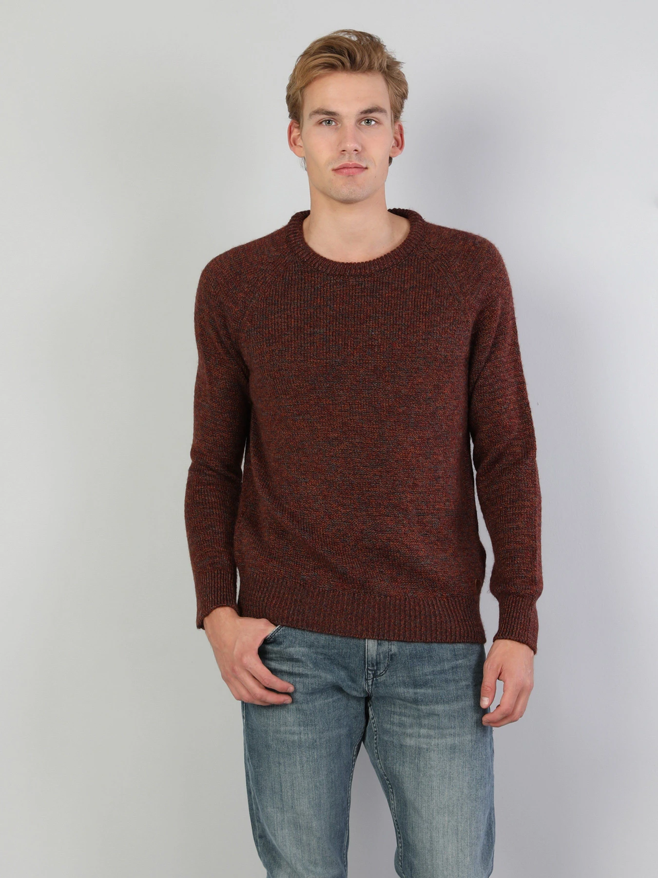 Свитры и кардиганы Colin’s модель CL1036355TME Свитры и кардиганы Colin’s модель CL1036355TME Фото