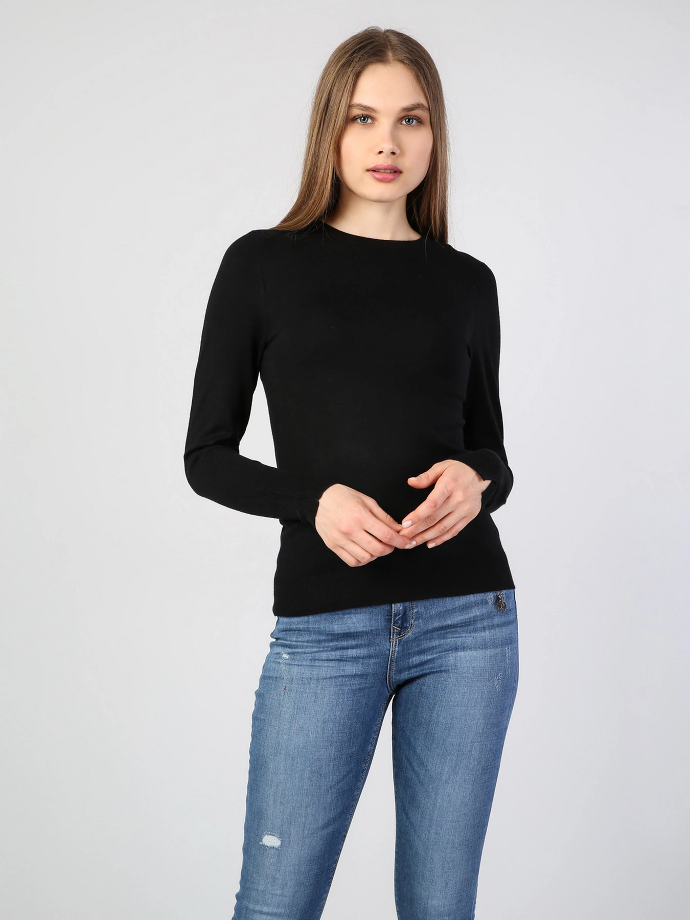 Свитры и кардиганы Colin’s модель CL1040210BLK Фото
