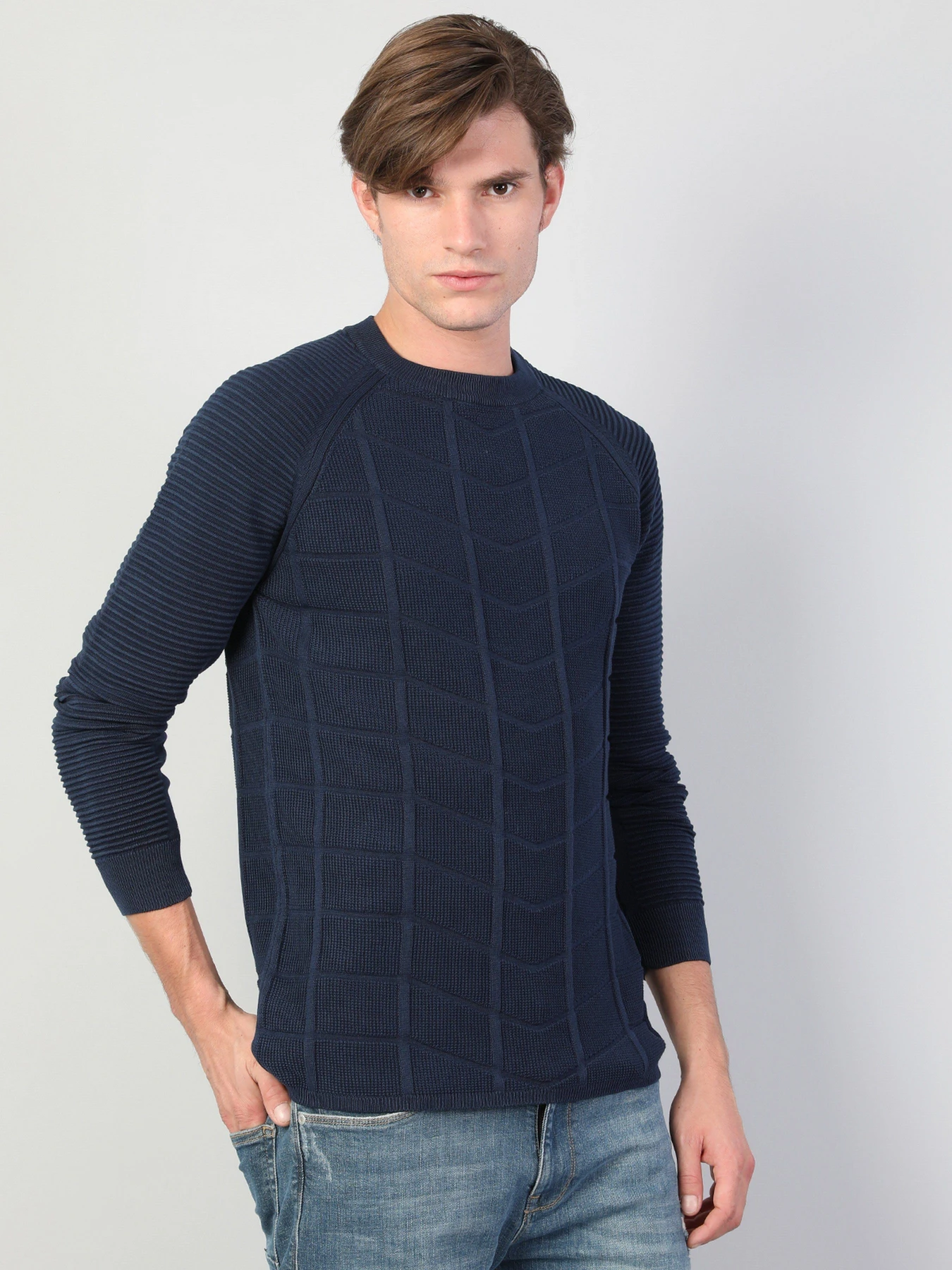 Светри та кардигани Colin’s модель CL1044027INV Светри та кардигани Colin’s модель CL1044027INV Фото