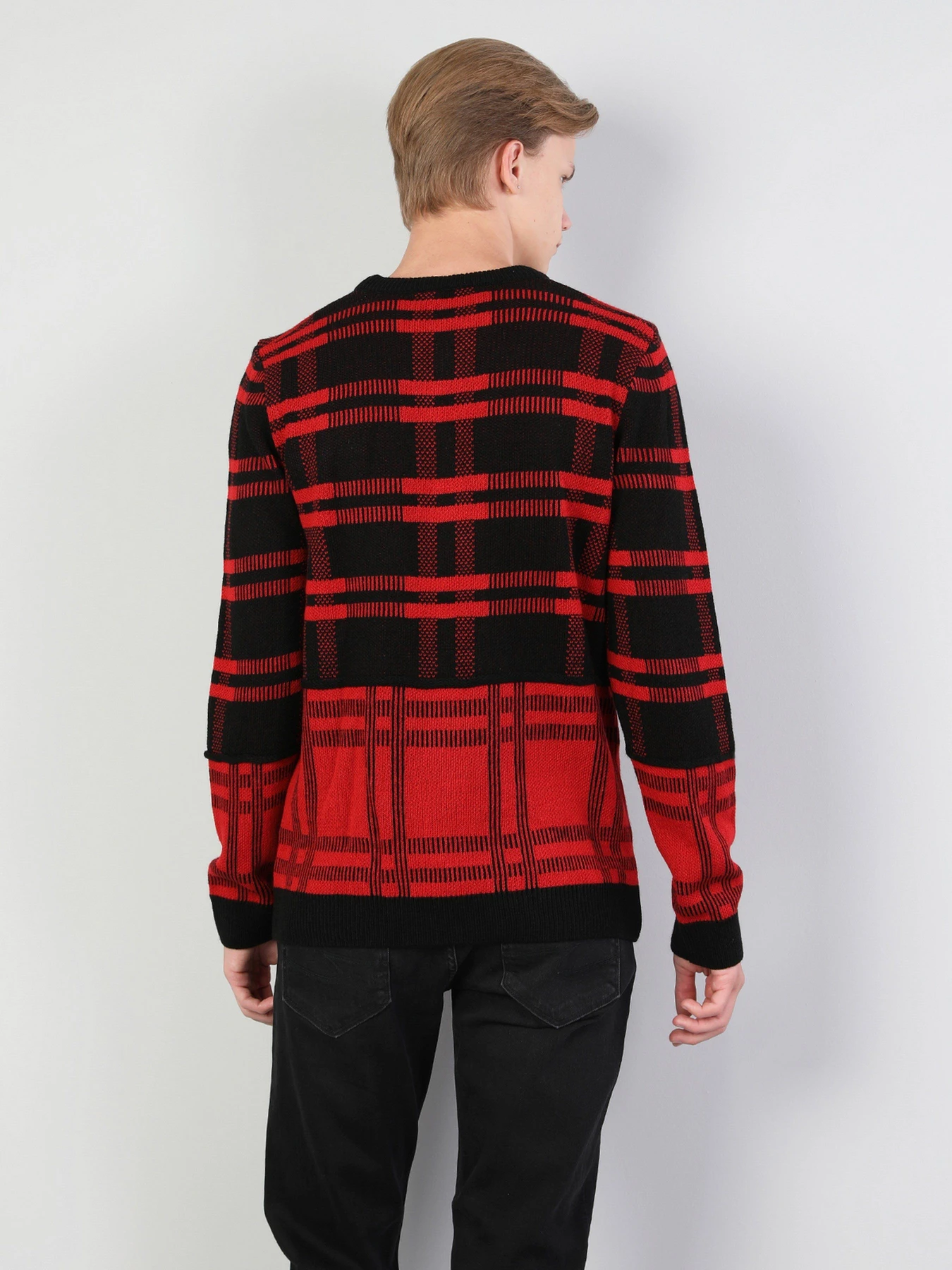 Светри та кардигани Colin’s модель CL1044464RED Светри та кардигани Colin’s модель CL1044464RED Фото