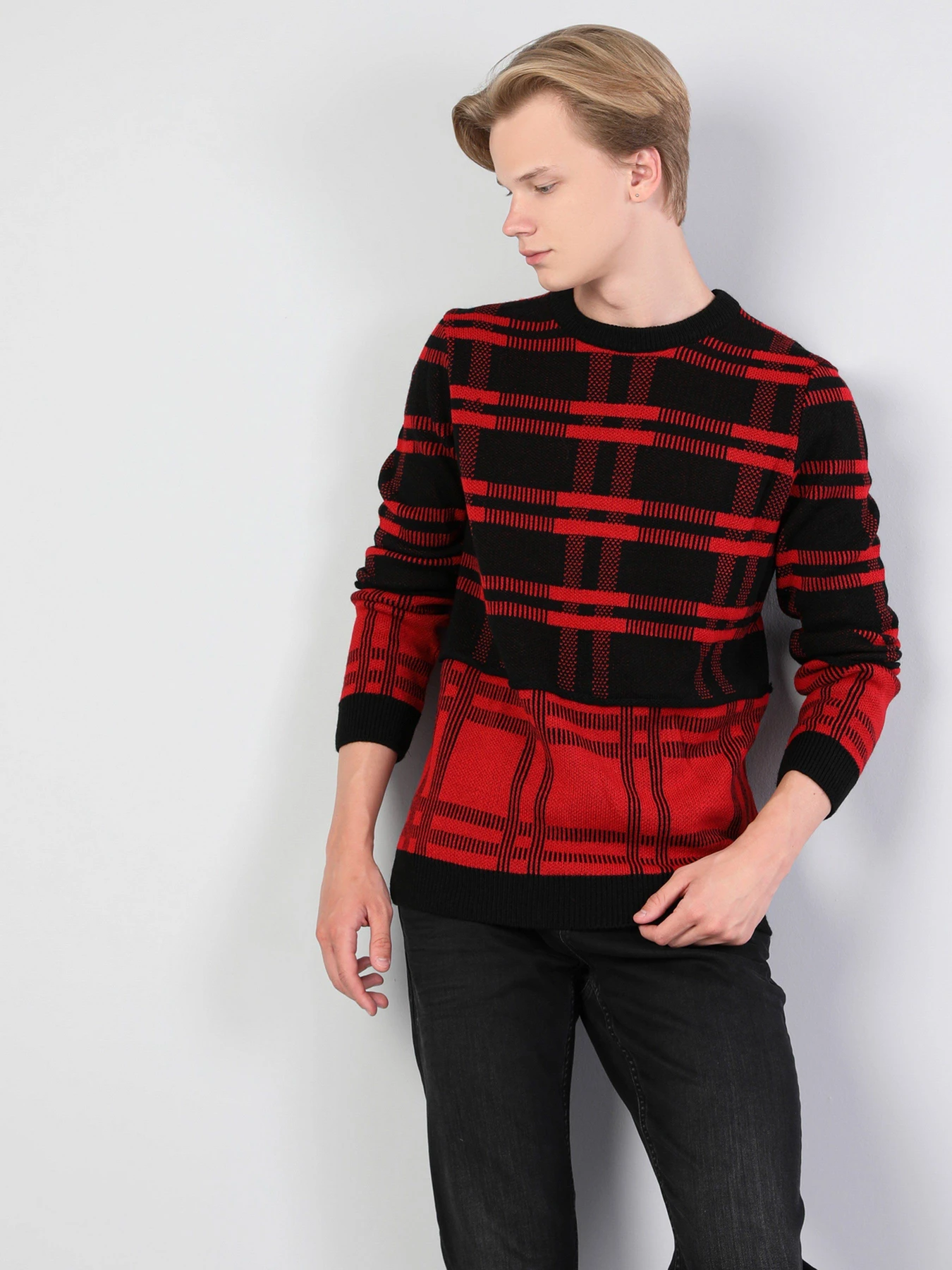 Светри та кардигани Colin’s модель CL1044464RED Светри та кардигани Colin’s модель CL1044464RED Фото