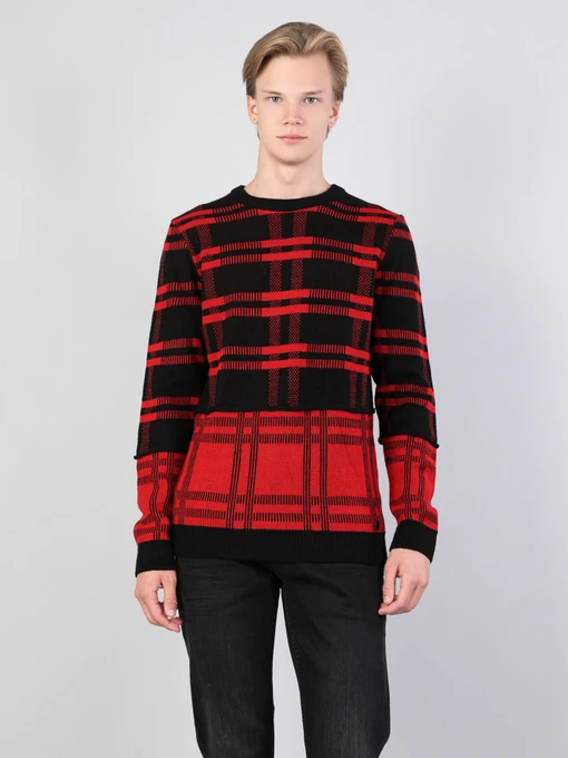 Светри та кардигани Colin’s модель CL1044464RED Фото