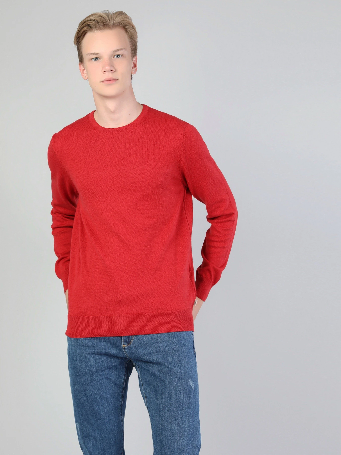 Светри та кардигани Colin’s модель CL1023186RED Светри та кардигани Colin’s модель CL1023186RED Фото