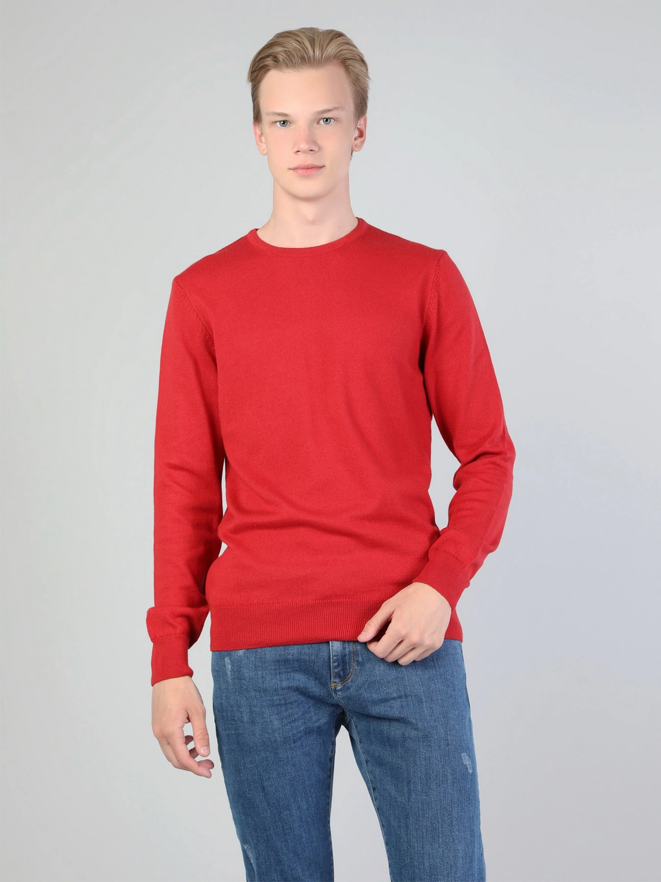 Светри та кардигани Colin’s модель CL1023186RED Светри та кардигани Colin’s модель CL1023186RED Фото