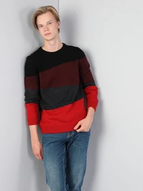 Светри та кардигани Colin’s модель CL1044602RED Фото
