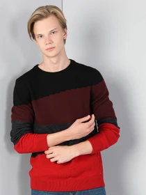 Светри та кардигани Colin’s модель CL1044602RED Фото
