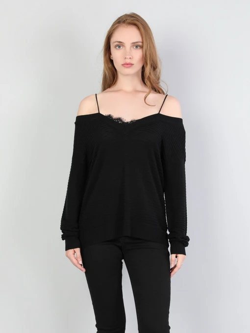 Свитры и кардиганы Colin’s модель CL1045024BLK Фото