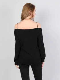 Свитры и кардиганы Colin’s модель CL1045024BLK Фото