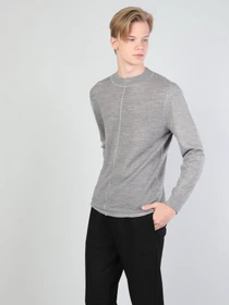 Свитры и кардиганы Colin’s модель CL1045248GRA Фото
