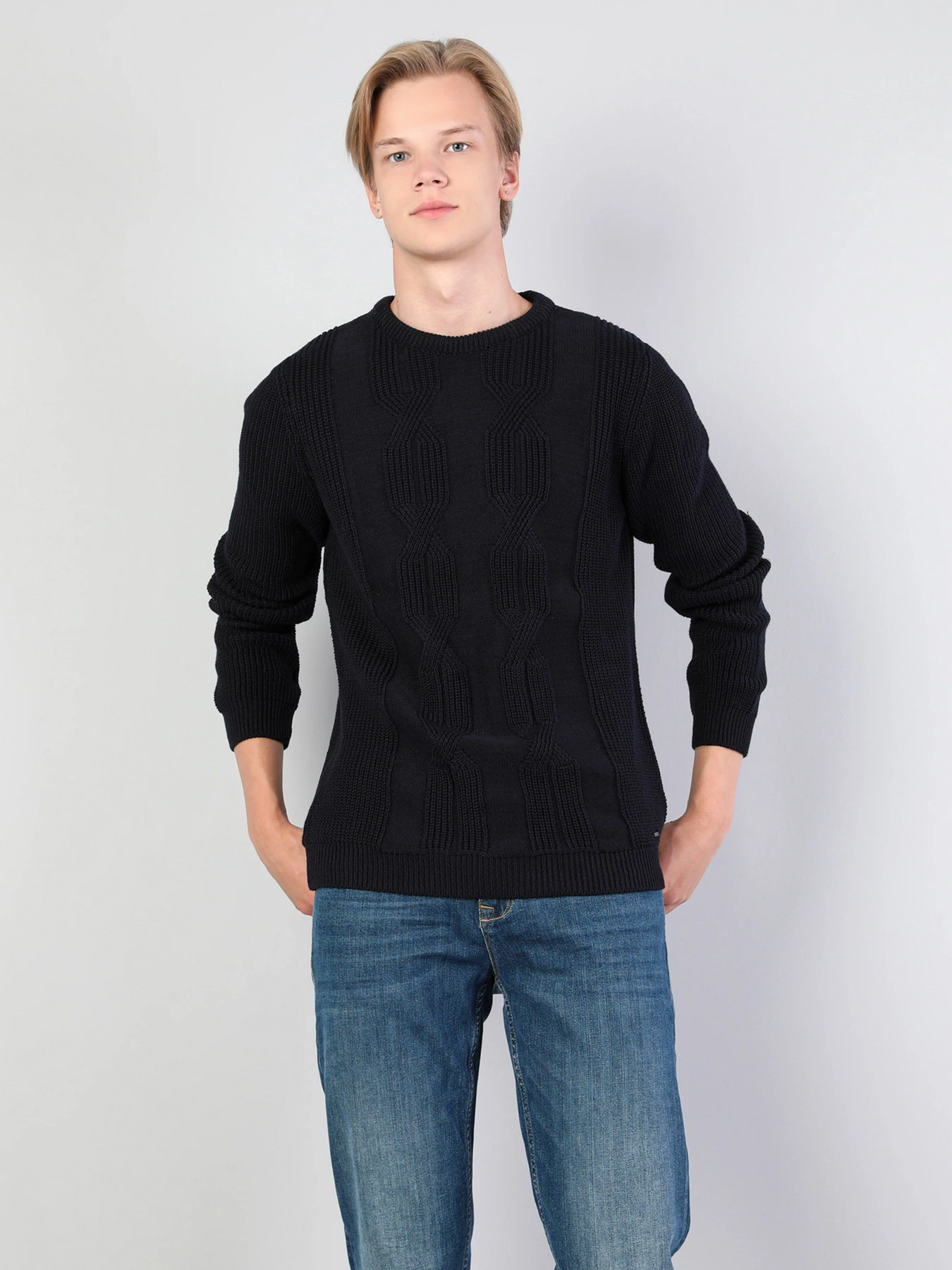 Светри та кардигани Colin’s модель CL1045364DNV Светри та кардигани Colin’s модель CL1045364DNV Фото