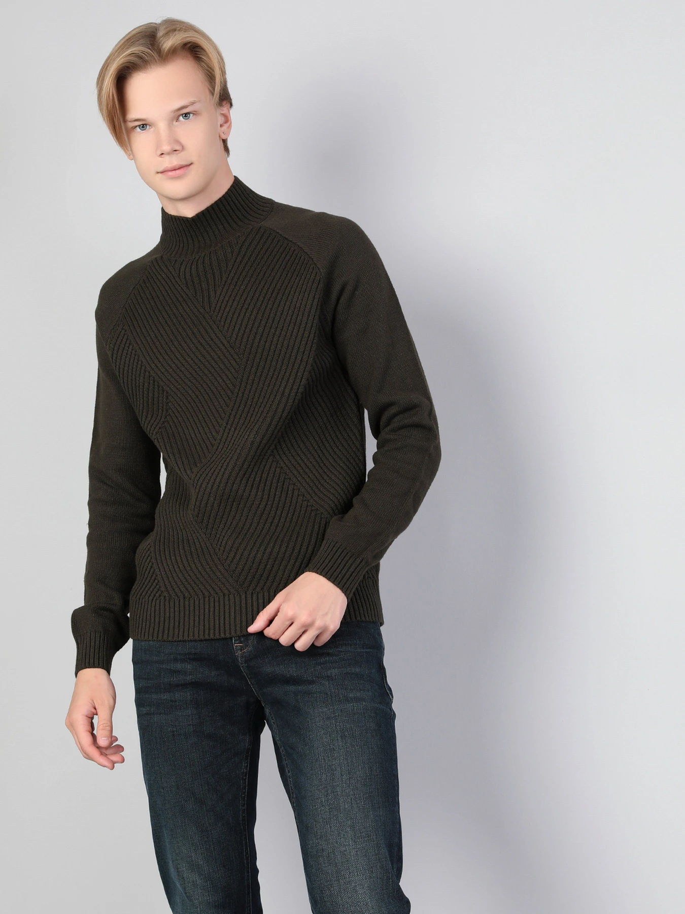 Светри та кардигани Colin’s модель CL1045367DKH Светри та кардигани Colin’s модель CL1045367DKH Фото