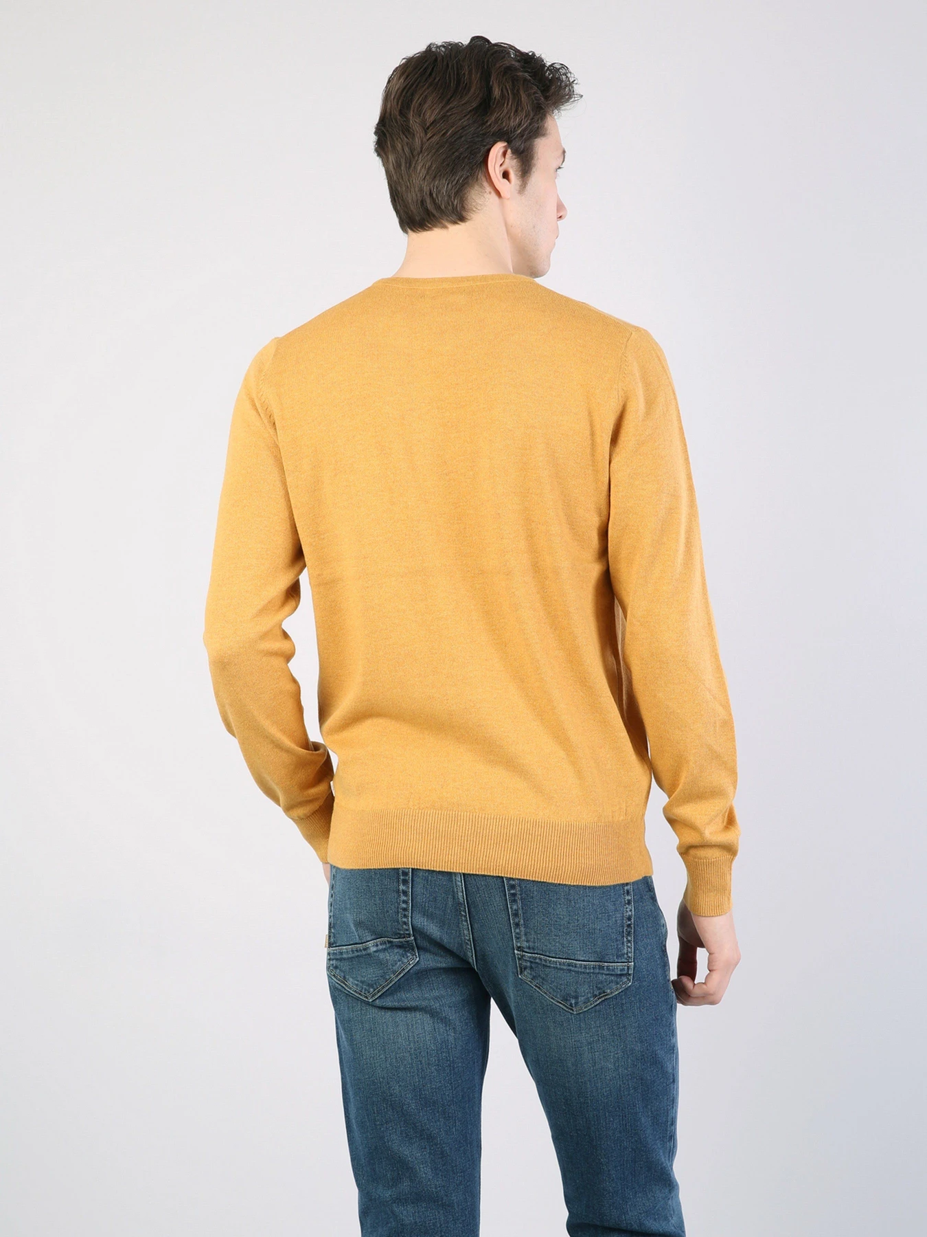 Светри та кардигани Colin’s модель CL1023186YLM Светри та кардигани Colin’s модель CL1023186YLM Фото