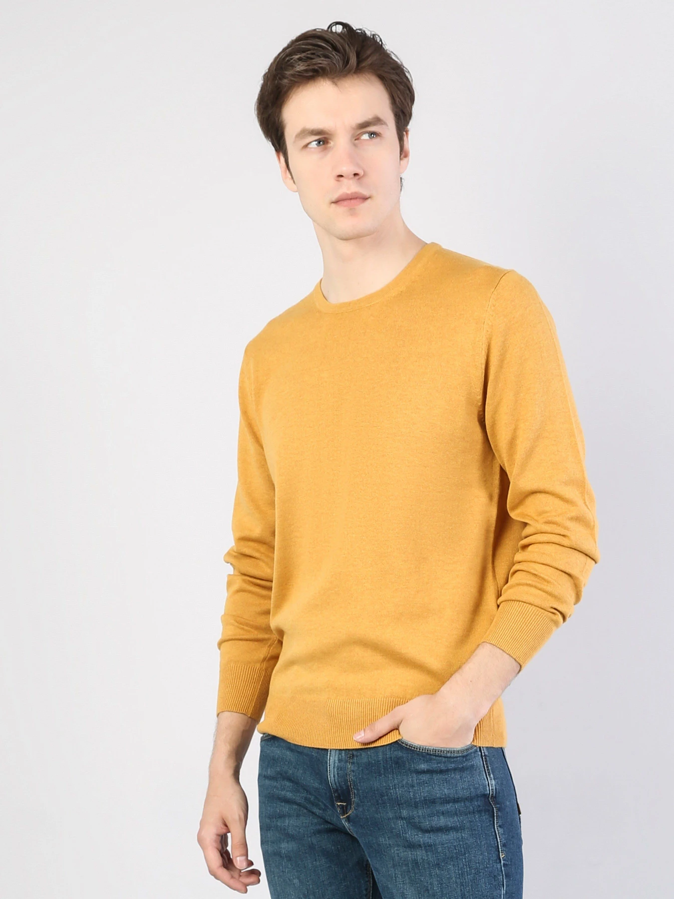 Светри та кардигани Colin’s модель CL1023186YLM Светри та кардигани Colin’s модель CL1023186YLM Фото