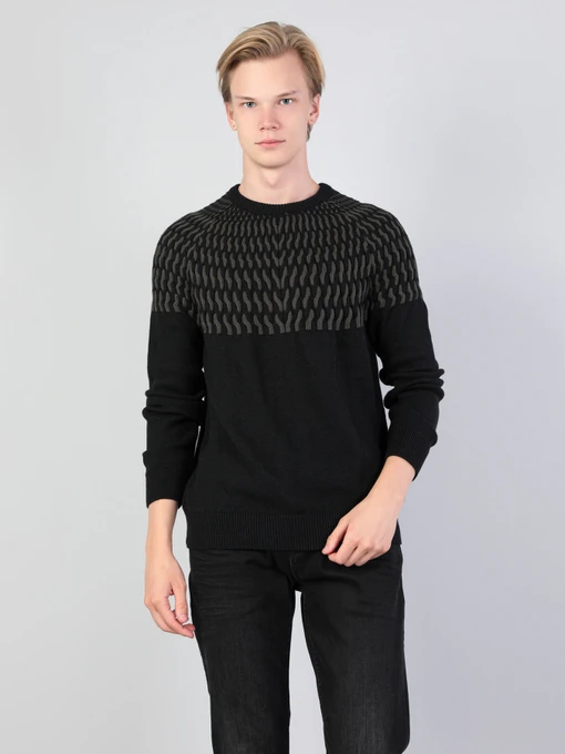Свитры и кардиганы Colin’s модель CL1045511BLK Фото