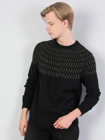 Свитры и кардиганы Colin’s модель CL1045511BLK Фото