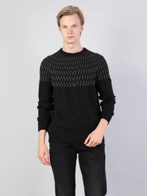Свитры и кардиганы Colin’s модель CL1045511BLK Фото