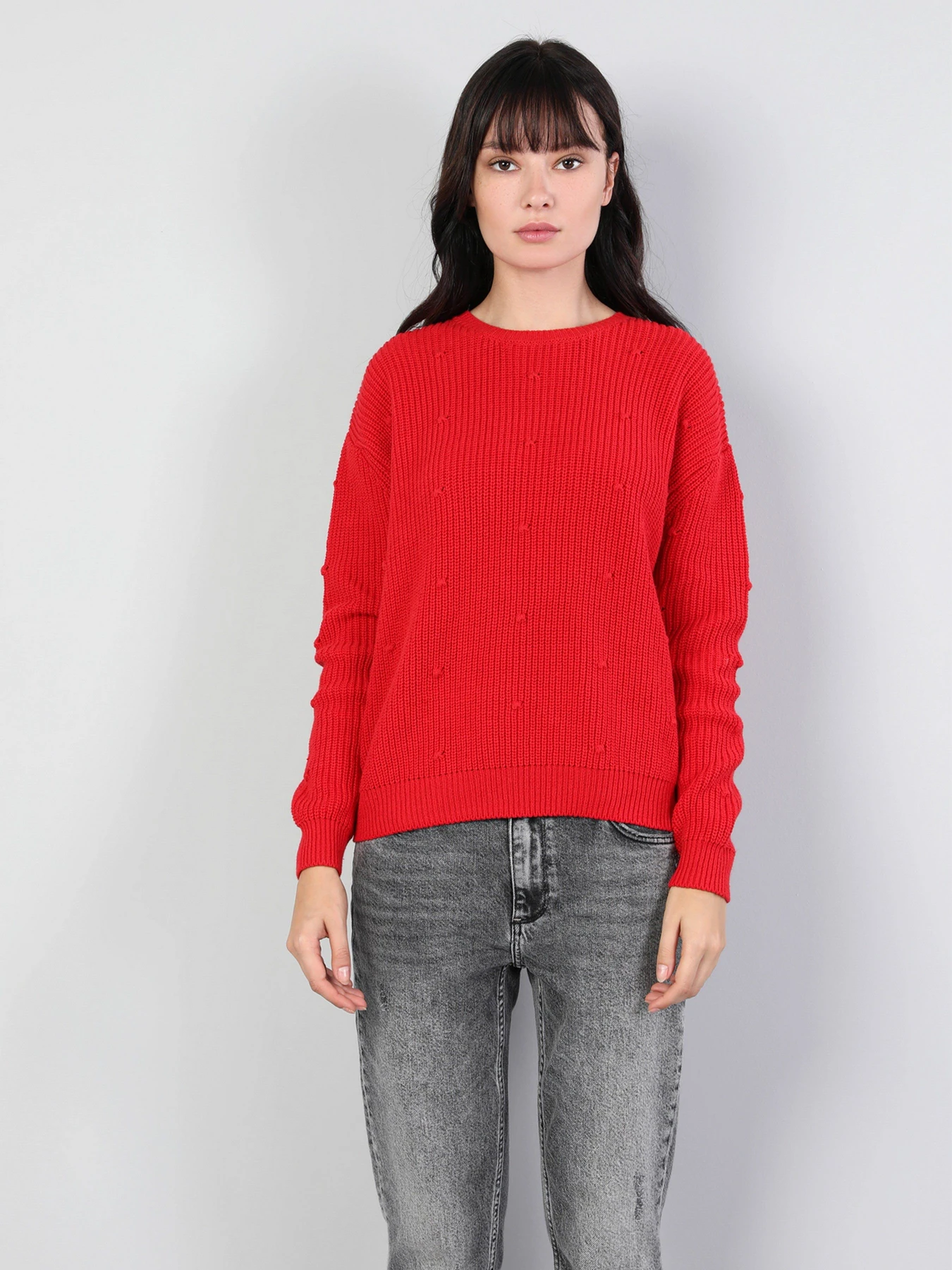 Светри та кардигани Colin’s модель CL1045706RED Светри та кардигани Colin’s модель CL1045706RED Фото