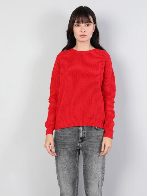 Светри та кардигани Colin’s модель CL1045706RED Фото