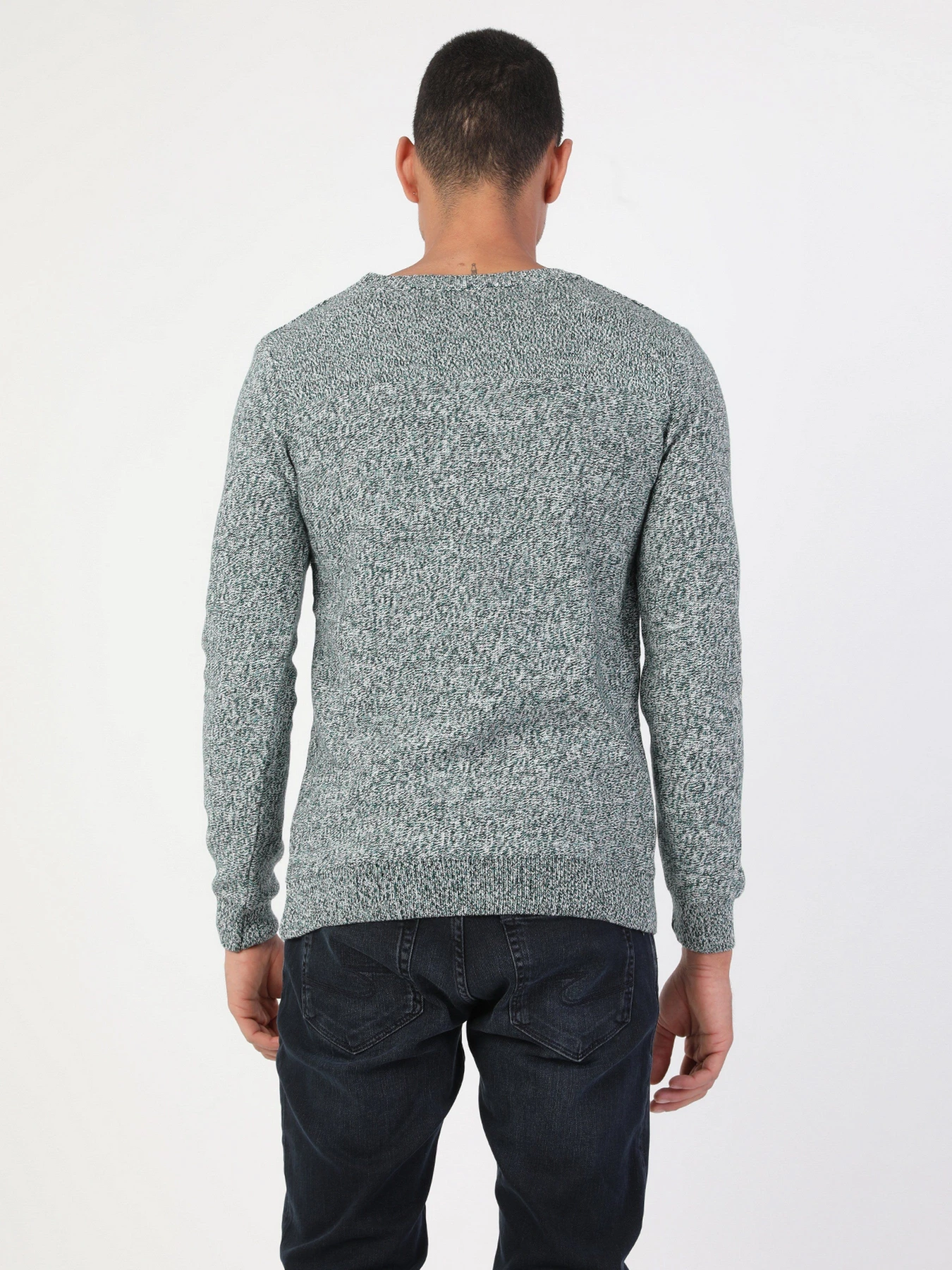 Светри та кардигани Colin’s модель CL1046303GRM Светри та кардигани Colin’s модель CL1046303GRM Фото