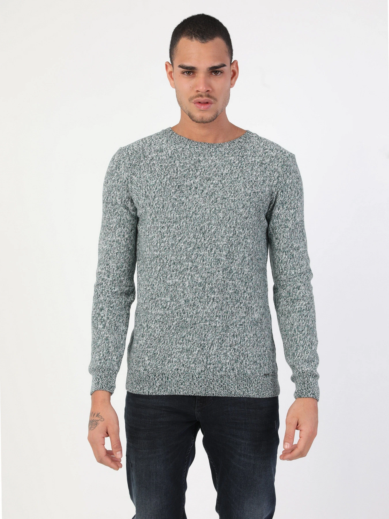 Светри та кардигани Colin’s модель CL1046303GRM Светри та кардигани Colin’s модель CL1046303GRM Фото