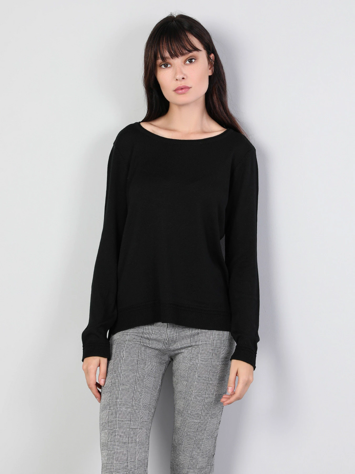 Свитры и кардиганы Colin’s модель CL1046444BLK Фото